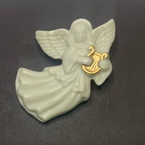 Lenox Collections Handcrafted Angel Brooch